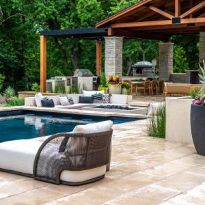 Garden, Pool & Patio