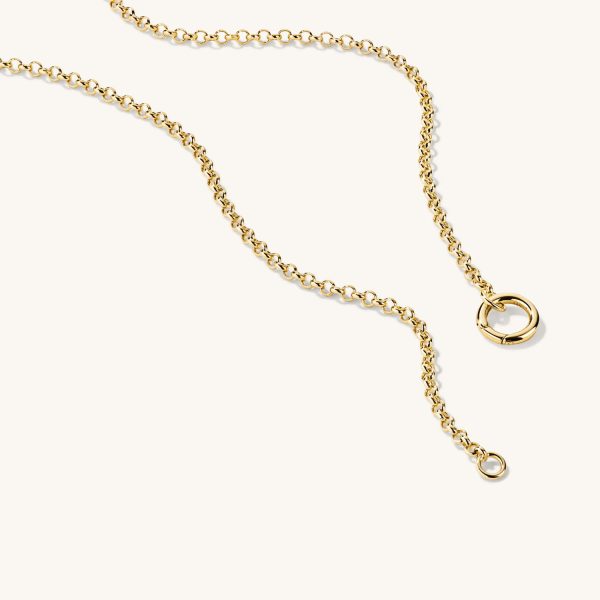 Rolo Chain Charm Necklace - Image 2