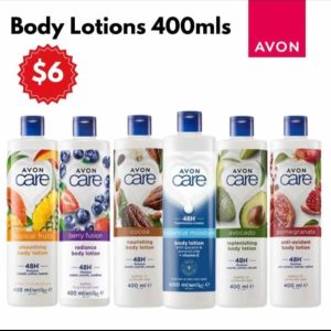 Body Lotion 400mls