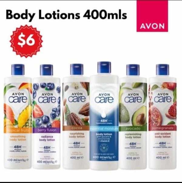 Body Lotion 400mls