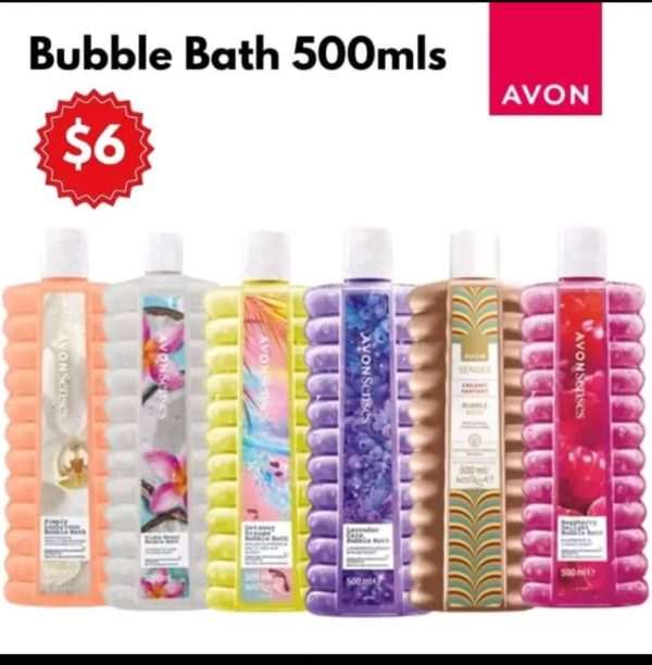 Bubble Bath 500mls
