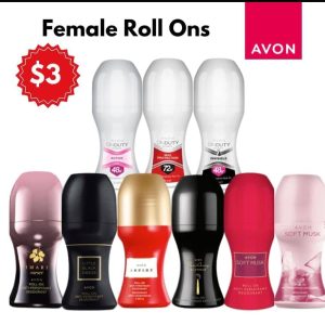 Female Rolll Ons