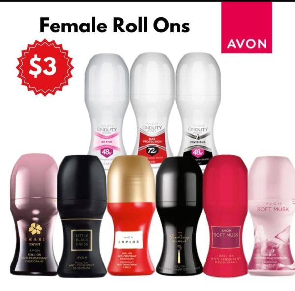 Female Rolll Ons