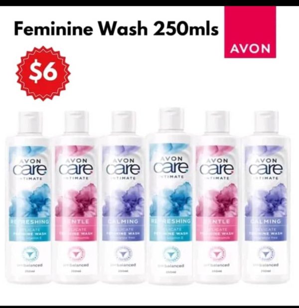 Feminine Wash 250mls