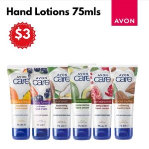 Hand Lotions 75mls