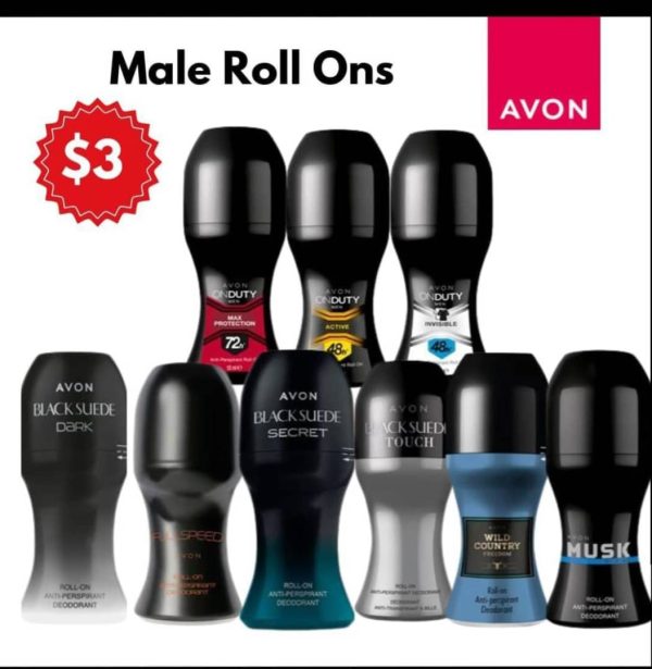 Male Roll Ons