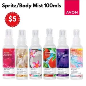 Spritz/ Body Mist 100mls